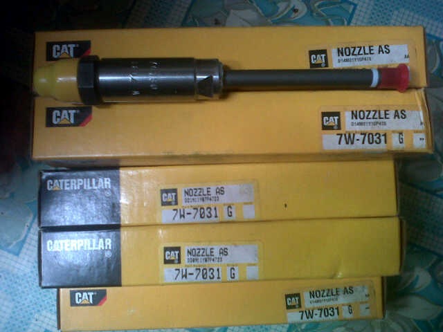 JUAL NOZZLE P/N 7W-7031 GENUINE CATERPILLAR